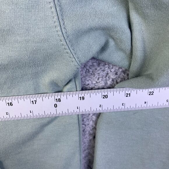 Hey Dude x Nylon House Collab Print Teal Pullover Hoodie Size Small Unisex - Picture 7 of 11